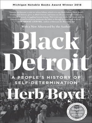 cover image of Black Detroit